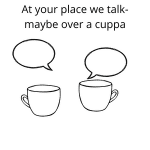 image-of-talk-bubbles-over-cups