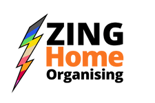 logo-with-words-Zing-home-organising-and-lightning-bolt-in-rainbow-colours