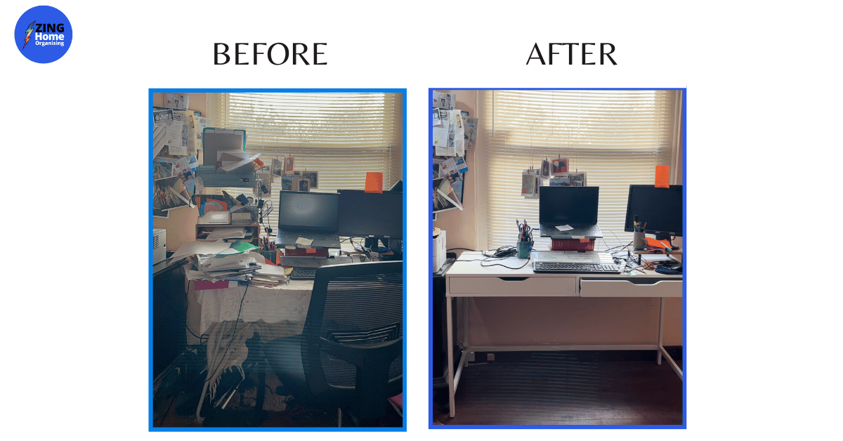 image-of-before-and-after-home-office-organising